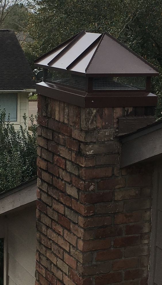 Chimney Cap Installation