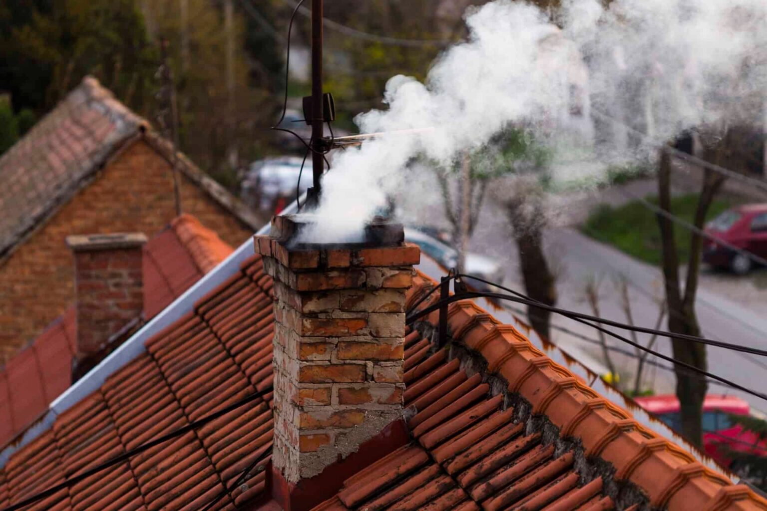 Completed Chimney System