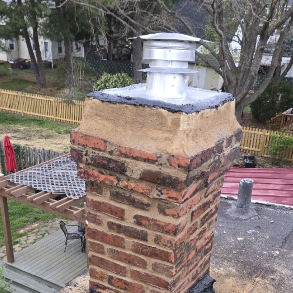Completed Chimney Repair