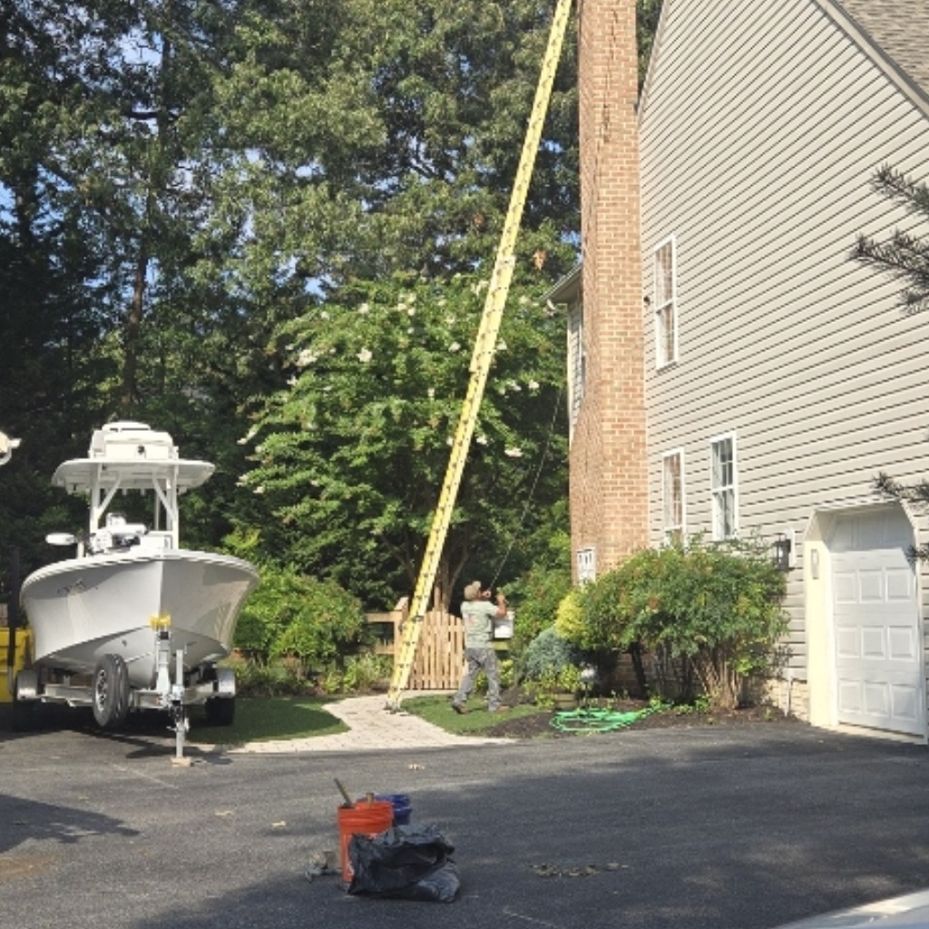 Fireplace & Flue Restoration